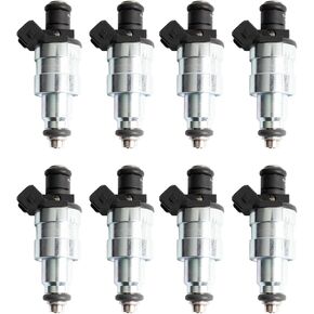 TRQ Fuel Injector Set Compatible with 1985-1988 Chevrolet 1987-1988 Pontiac