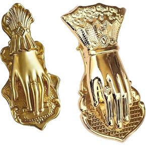 2PCS Vintage Lady's Hand Shape Book Clip Paper Storage Clip Journal Clips to Hold Journal Open While Writing Scrapbook Kit Document Clip