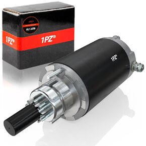 1PZ KL1-ST8 Electrical Starter Motor Replacement for Kohler 18HP KT17 KT19 M18 MV16S MV17 MV18 Cub Cadet Garden Lawn Tractor 410-21008 1770540 1819040 1819040-M030SM 5213140-M030SM 5666240-M030SM