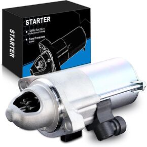 Starter Motor fits for:-Honda Accord 2.4L 2013-2017, Civic 2.0L 2016-2019, CRV L4 2.4L 2015-2016 1.6KW 12V Replace OE# 10914N, 10914, 16201, 52057, SR1355X, SM74009