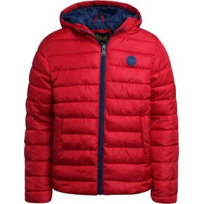 iXtreme Boys' Puffer Jacket - Full Zip Up Bomber Jacket for Boys - Cozy Boys' Winter Jackets (4-18)