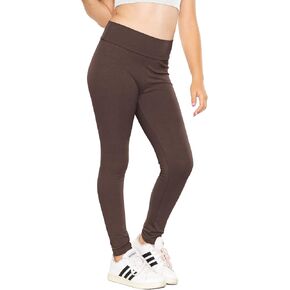 STRETCH IS COMFORT Girls Cotton Stretch High Waisted Leggings and High Waist Biker Shorts Two Lengths to Choose | Size 4-14