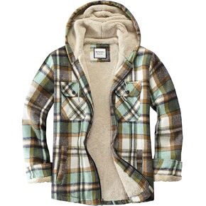 سترة نسائية من الصوف الفانيلا بسحاب كامل منقوشة ومبطنة بصوف الشيربا للنساء in Kuwait