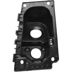 68169762AC Car Fuel Filler Door Housing fit for Ram ProMaster 1500 2500 3500 2014-2019, Plastic, Black