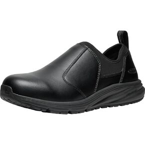 KEEN Utility Women's Vista Energy+ Shift PTC Low Height Soft Toe Slip on Kitchen Work Sneakers