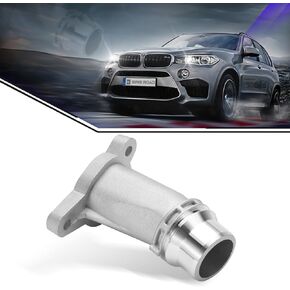 11118511205 Aluminum Engine Block Water Pipe Connector Compatible with BMW 1 2 3 4 5 6 7 X1 X2 X3 X4 X5 | Compatible with MINI F55 F56 2013-2019