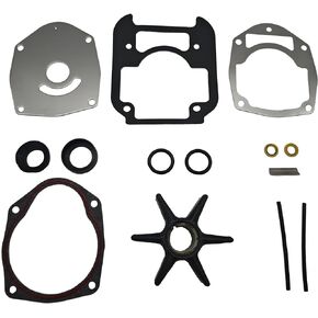 98-8M0142980/47-8M0205803 طقم إصلاح دفاعة مضخة المياه للزئبق 175 200 225 250 300 250R 300R hp خارجي 3.4L V6/4.6L V8 Pro XS SeaPro Verado Racing AMS 4-Stroke 175hp 200hp 225hp 250hp 3 00 حصان in Kuwait