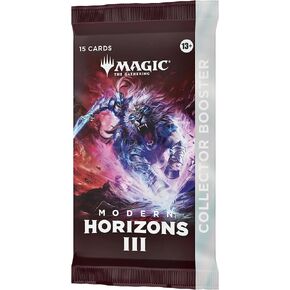 Magic: The Gathering Modern Horizons 3 Collector Booster (15 Magic Cards)