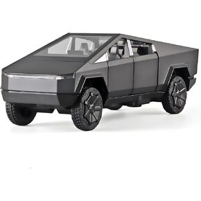 1/32 Trucks for Boys Mars Pickup Toy Truck,Toy Trucks for Boys Age 4-7,Metal Diecast Trucks Model,Pull Back Truck Toys with Light and Sound,Trucks for Kids Ages 4-8(Silver)