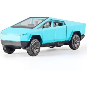 1/32 Trucks for Boys Mars Pickup Toy Truck,Toy Trucks for Boys Age 4-7,Metal Diecast Trucks Model,Pull Back Truck Toys with Light and Sound,Trucks for Kids Ages 4-8(Silver)