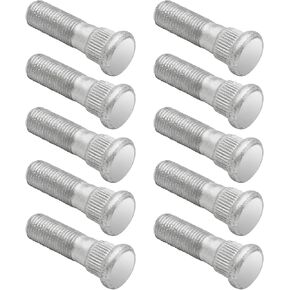 10 PCS Serrated Wheel Stud 610-378 M12-1.25 Replacement for Infiniti Nissan Suzuki and More