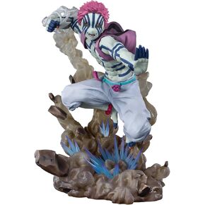TAMASHII NATIONS - Demon Slayer: Kimetsu no Yaiba - Tanjiro Kamado Total Concentration Breathing، تمثال Bandai Spirits FiguartsZERO القابل للتجميع