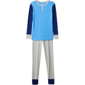 GAP Boys' Long John Pajama Set