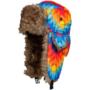 S A Trapper Hat | Aztec Shield