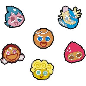 CookieRun x ZipperPop Pixel Art Character Detachable Fashion Zipper (GingerBrave)