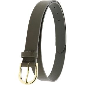 FASHIONGEN - Women's belt in vegetable-tanned bull leather, 3 cm wide, RIVOLI
