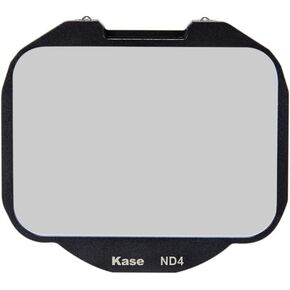 Kase Clip-in 4 Filter Kit UV ND8 ND64 ND1000 3 6 10 Stop Dedicated for Sony Alpha Camera
