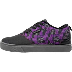 HEELYS Unisex-Child Pro 20 Minecraft (Little Big Kid/Adult) Wheeled Heel Shoe