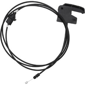 UOIENRT 15142953 Front Hood Release Cable Replacement for Chevy Avalanche 1500 2500 GMC Sierra 1500 2500 3500 1999-2007 Replace 912-017 665-3954