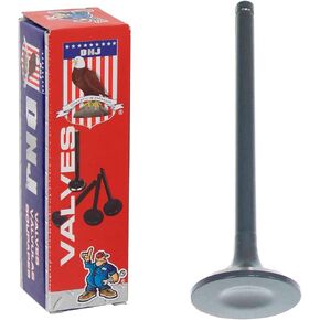 DNJ EV200 Exhaust Valve for 1984-1987 / Honda/Civic / 1.5L / SOHC / L4 / 12V, 8V / 1487cc