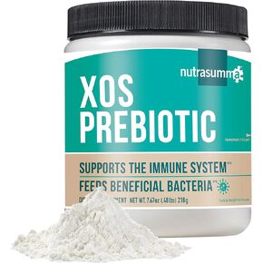 Nutrasumma Prebiotic Fiber Supplement-Prebiotic Powder XOS,Supports Gut Health and Digestive for Men&Women,Prebiotic Bifido Booster,Non-GMO, Gluten-Free, Vegetarian,2.9g X 30packs(Sachet, 0.1oz)