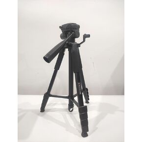 67" Camera Tripod Stand, Tablet Tripod for ipad iPhone, Aluminum Cell Phone Tripod with Remote/Phone Holder, Travel DSLR Tripods for Video Recording, Compatible with Canon Nikon Sony