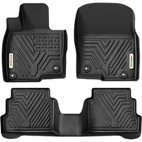 YITAMOTOR Cargo Trunk Mat Fit for Mazda CX-5 2017 2018 2019 2020 2021 2022 2023 2024, All Weather Custom Fit CX-5 Cargo Mat, Black