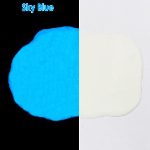 Matio Glow in The Dark Pigment Powder, 15g/0.5oz Red Epoxy Resin Luminous Pigments Long Lasting Craft Colorant Dye for Slime, Nails Art, Acrylic Paint, DIY Fine Art, Halloween Christmas Decoration in Saudi Arabia