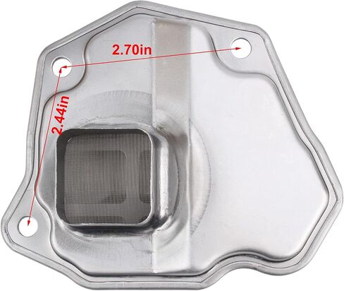 MOTOALL RE0F10A Transmission Filter Gasket Cooler for 07-19 DODGE Jeep Mitsubishi in Saudi Arabia