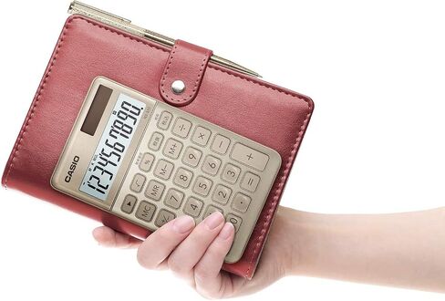Casio NS-S10-NY-N Stylish Calculator, Navy, 10-Digit Large Notebook Type in Saudi Arabia