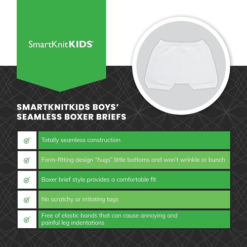 Boxer Brief Style Seamless Sensitivity Undies in Kuwait