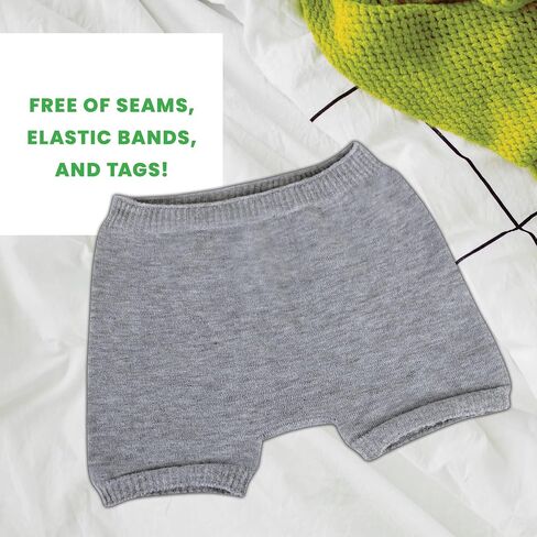 Boxer Brief Style Seamless Sensitivity Undies in Kuwait