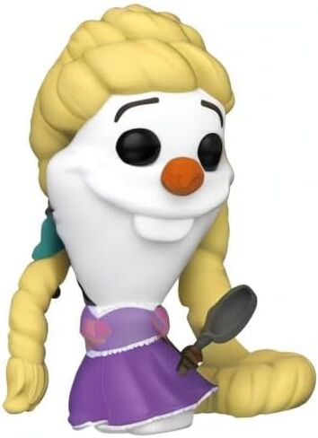 Funko Pop! Disney: Olaf Presents - Olaf as Rapunzel Vinyl Figure, Amazon Exclusive in Kuwait