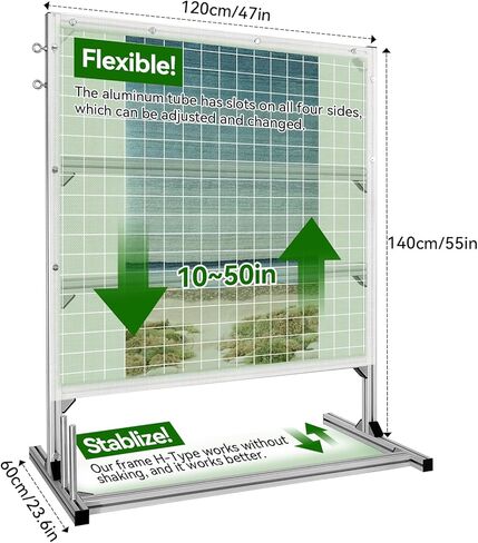 طقم إطارات سجادة Yosuny، أحدث إطار معدني من الألومنيوم مقاس 55.1 بوصة لصنع السجاد، إطار سجادة للخياطة، طقم خصلة السجاد للمبتدئين والمحبين in Kuwait