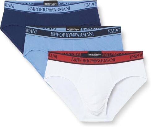 Emporio Armani Men's Core Logoband 3-Pack Brief in Saudi Arabia