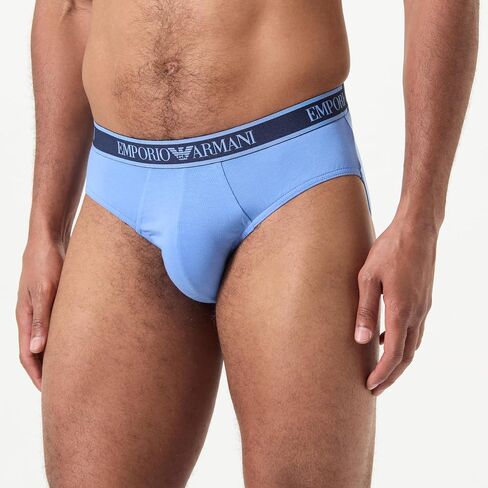 Emporio Armani Men's Core Logoband 3-Pack Brief in Saudi Arabia