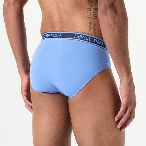 Emporio Armani Men's Core Logoband 3-Pack Brief in Saudi Arabia