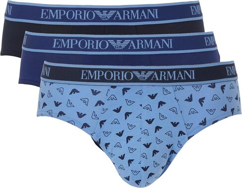 Emporio Armani Men's Core Logoband 3-Pack Brief in Saudi Arabia