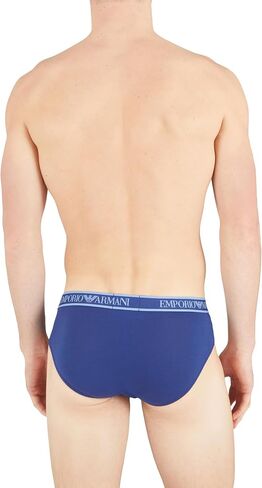 Emporio Armani Men's Core Logoband 3-Pack Brief in Saudi Arabia