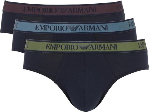 Emporio Armani Men's Core Logoband 3-Pack Brief in Saudi Arabia