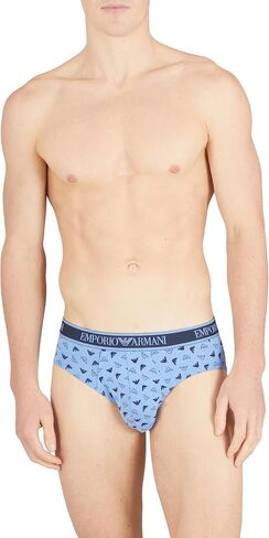 Emporio Armani Men's Core Logoband 3-Pack Brief in Saudi Arabia