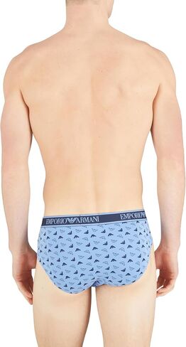 Emporio Armani Men's Core Logoband 3-Pack Brief in Saudi Arabia