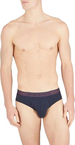 Emporio Armani Men's Core Logoband 3-Pack Brief in Saudi Arabia