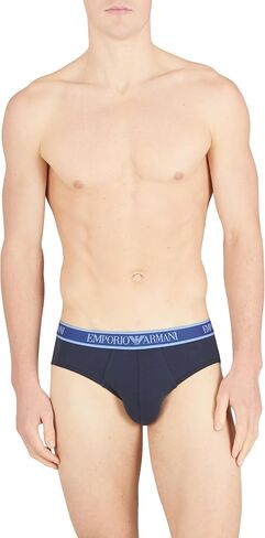 Emporio Armani Men's Core Logoband 3-Pack Brief in Saudi Arabia