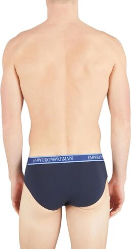 Emporio Armani Men's Core Logoband 3-Pack Brief in Saudi Arabia