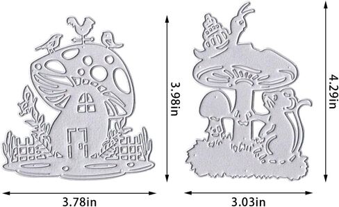 Hying Fall Leaves Cutting Dies for Card Making, Autumn Maple Leaf Die Cuts Thanksgiving Leaves Dies Stencils Embossing Template for Craft Scrapbooking DIY Photo Album Decorations in Kuwait