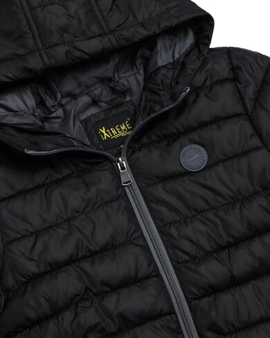 iXtreme Boys' Puffer Jacket - Full Zip Up Bomber Jacket for Boys - Cozy Boys' Winter Jackets (4-18) in Kuwait