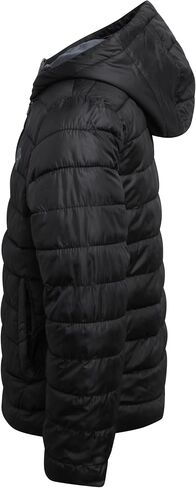 iXtreme Boys' Puffer Jacket - Full Zip Up Bomber Jacket for Boys - Cozy Boys' Winter Jackets (4-18) in Kuwait