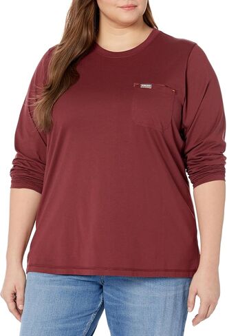 Ariat Women's Rebar Workman USA Logo T-Shirt in Saudi Arabia
