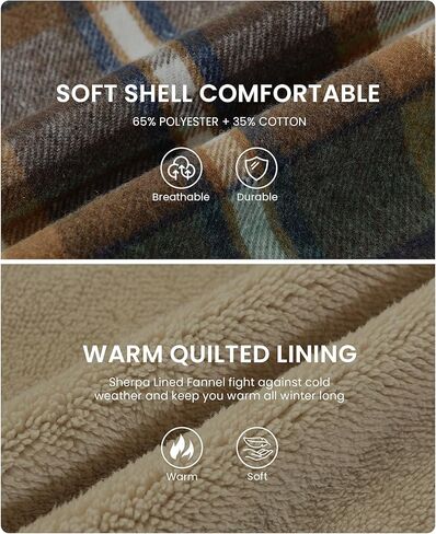 سترة نسائية من الصوف الفانيلا بسحاب كامل منقوشة ومبطنة بصوف الشيربا للنساء in Kuwait